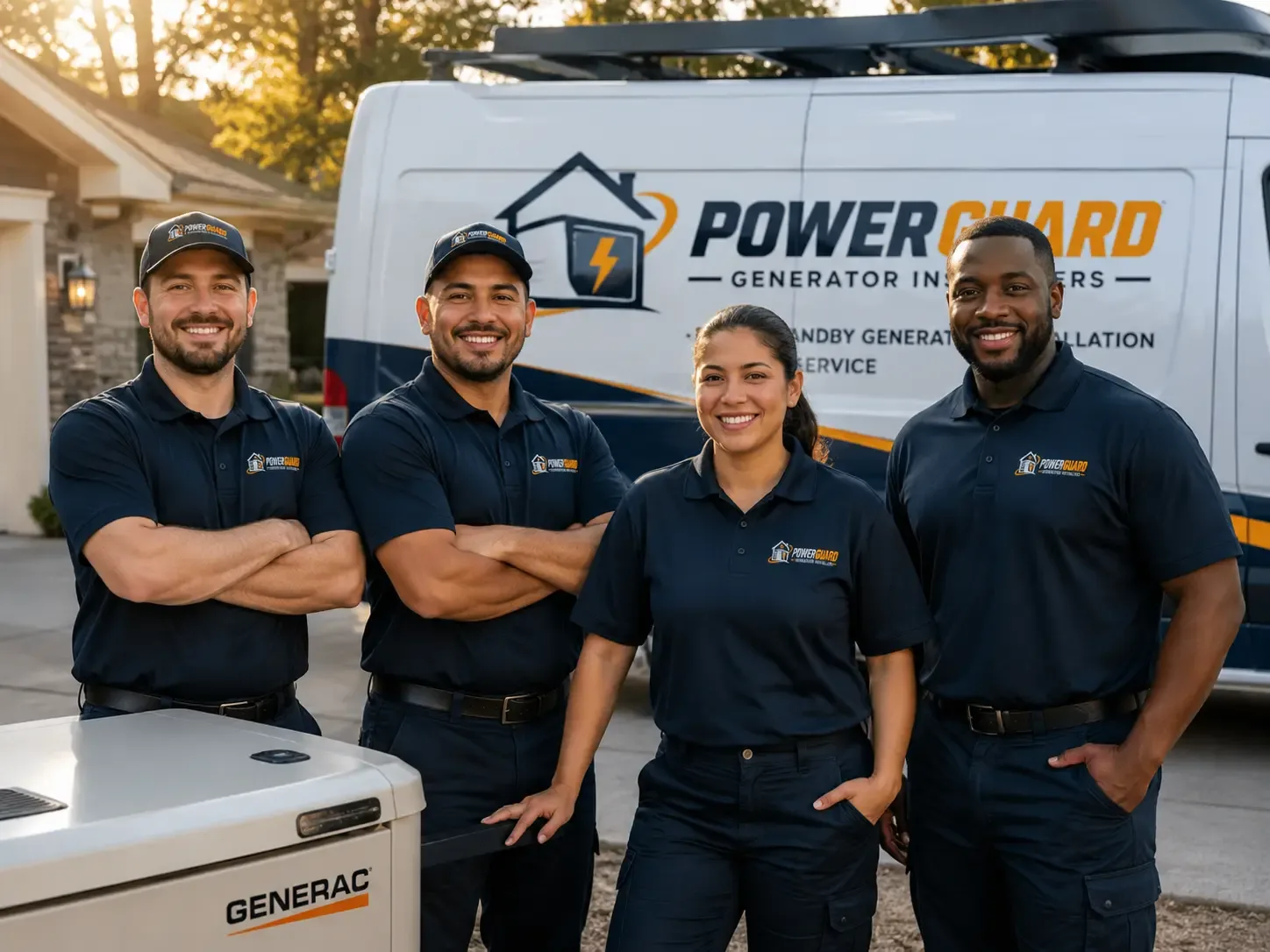 Generator Installation company in Grubbs, AR